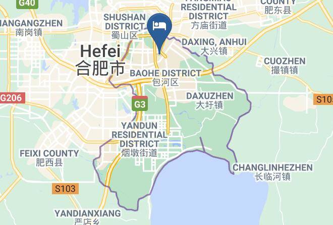Hefei - Yikang Business Hotel Maps