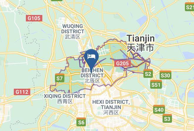 Beichen District - Yike Hotel Maps