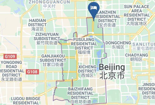 Xicheng District - Yike Hotel Maps