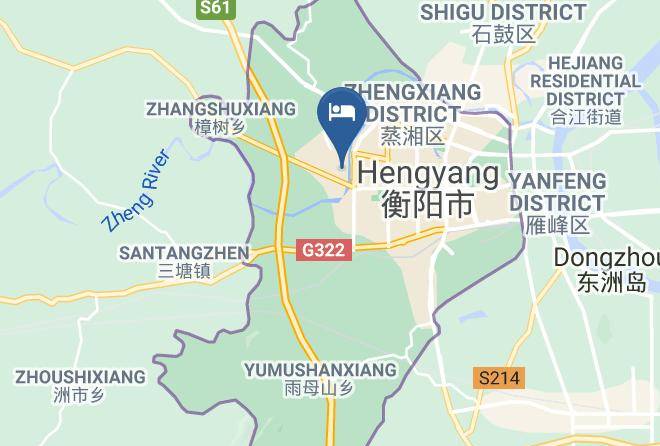 Hengyang - Yilai International Hotel Maps