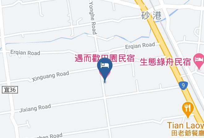 Yilannty - Yilan Real Fun Homestay Maps