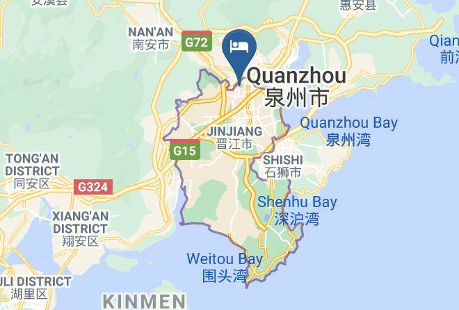 Quanzhou - Yilang Business Hotel Maps