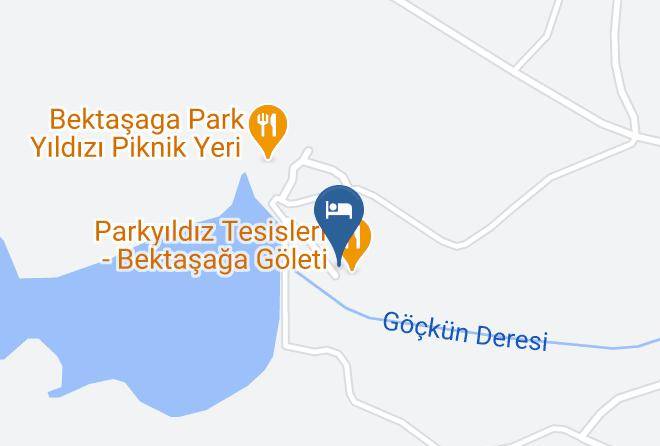 Yildiz Country Hotel Map
