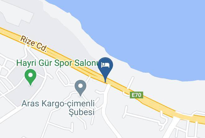 Trabzon - Yildiz Boutique Hotel Maps