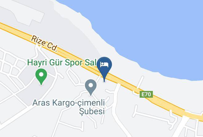 Trabzon - Yildiz Life Hotel Maps