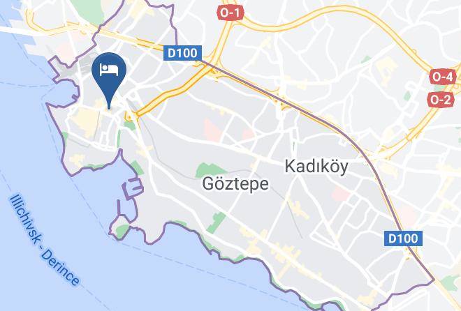 Kadikoy - Yildiz Marmara Konaklama Maps