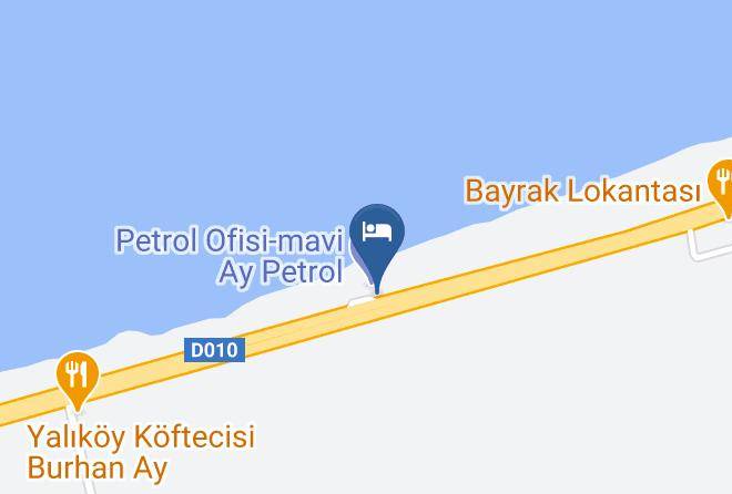 Fatsa - Yildiz Otel Maps