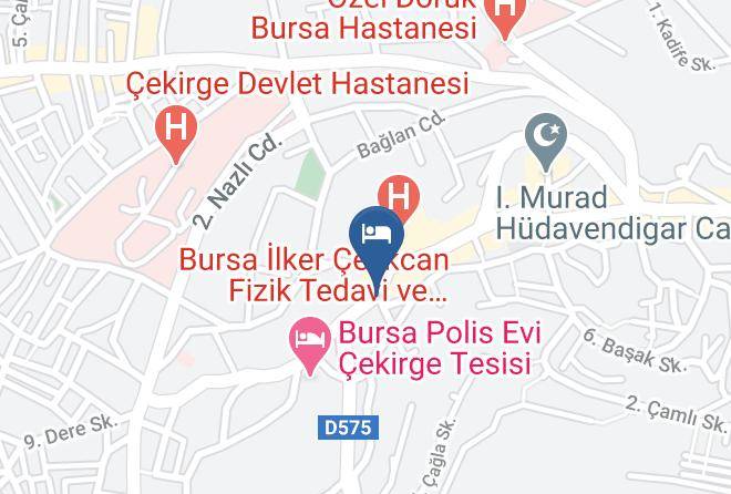 Osmangazi - Yildiz Otel Termal Maps