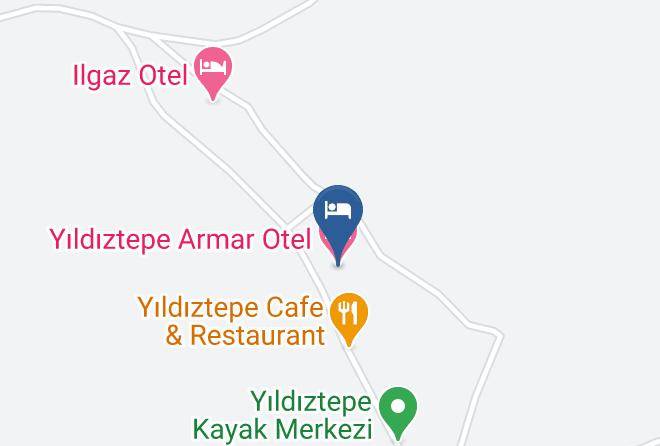 Ilgaz - Yildiztepe Armar Otel Maps