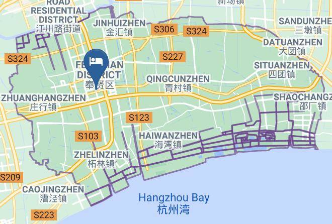 Fengxian District - Yile Hotel Maps