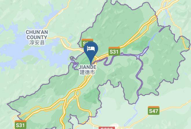 Hangzhou - Yile Hotel Maps