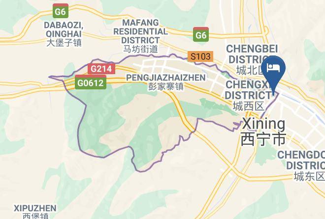 Xining - Yile Hotel Maps