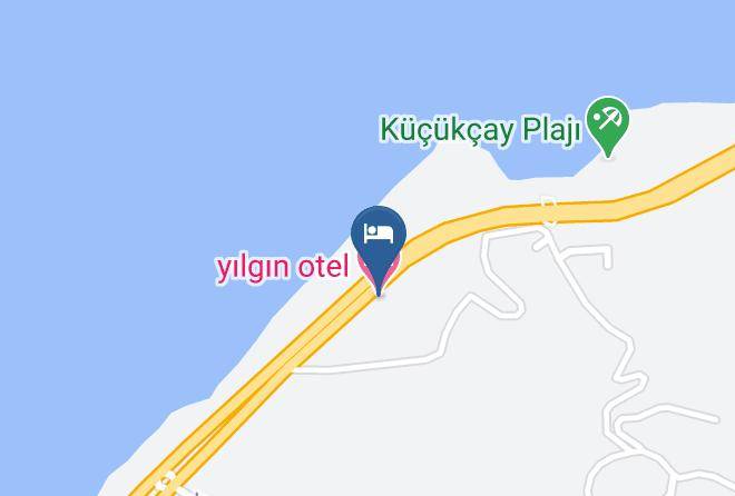 Tirebolu - Yilgin Otel Maps
