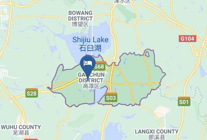 Nanjing - Yilian Theme Business Hotel Maps