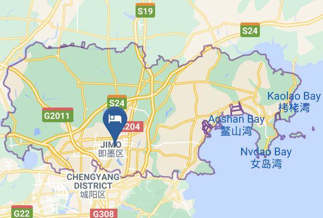 Qingdao - Yilian Themed Hotel Maps
