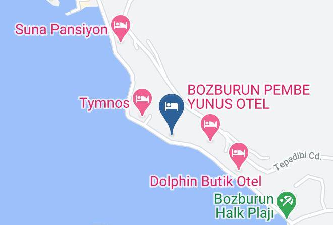 Marmaris - Yilmaz Kaptan Hotel Maps