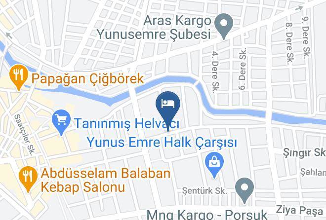 Odunpazari - Yilmaz Oteli Maps