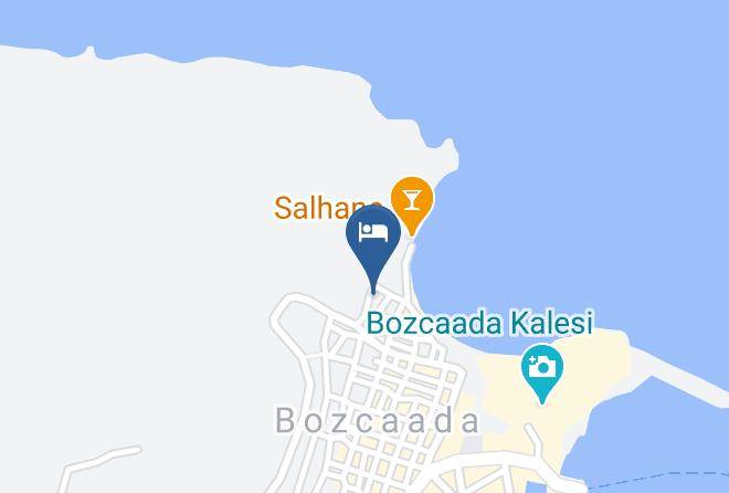 Bozcaada - Yilmaz Pansiyon Maps