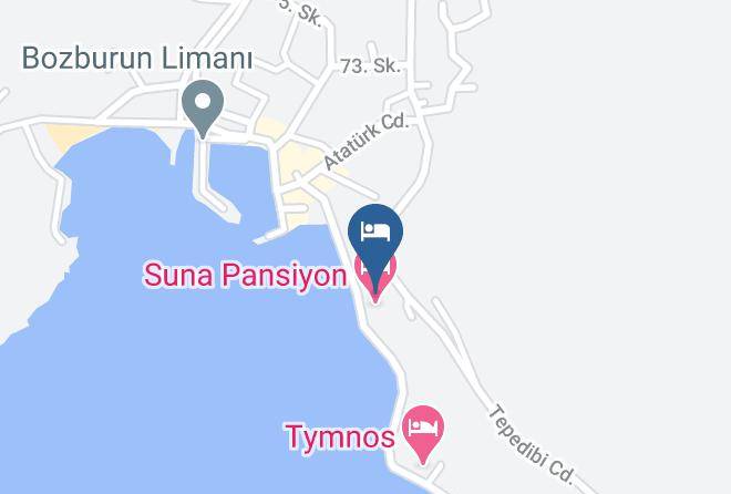 Marmaris - Yilmaz Pansiyon Maps