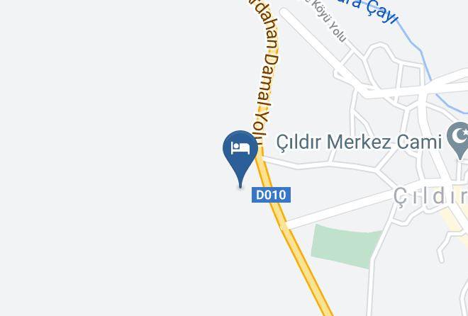 Cildir - Yilmazoglu Otel Maps
