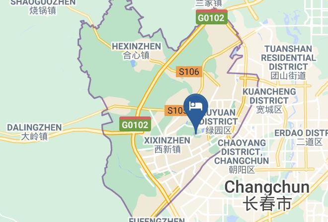 Changchun - Yilong Business Hotel Maps