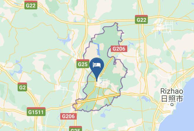 Rizhao - Yilong Express Hotel Maps