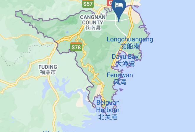Wenzhou - Yilong Hotel Maps