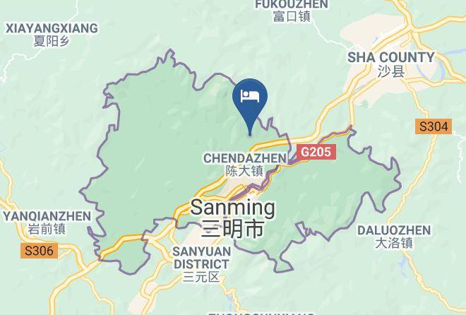 Sanming - Yilong International Hotel Maps