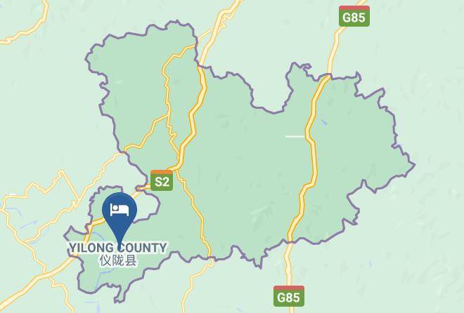 Yilong Zhenyu Business Hotel Map