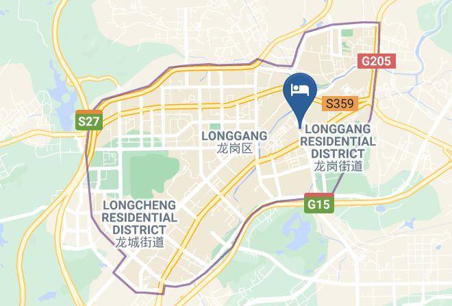 Shenzhen - Yilongxin Business Hotel Maps