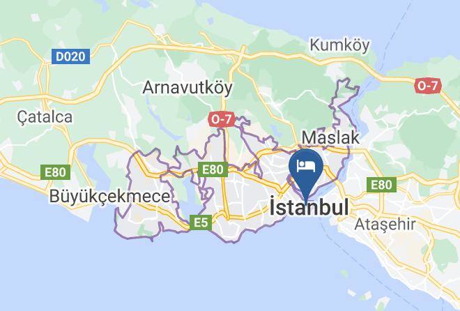 Fatih - Yilsam Sultanahmet Hotel Maps