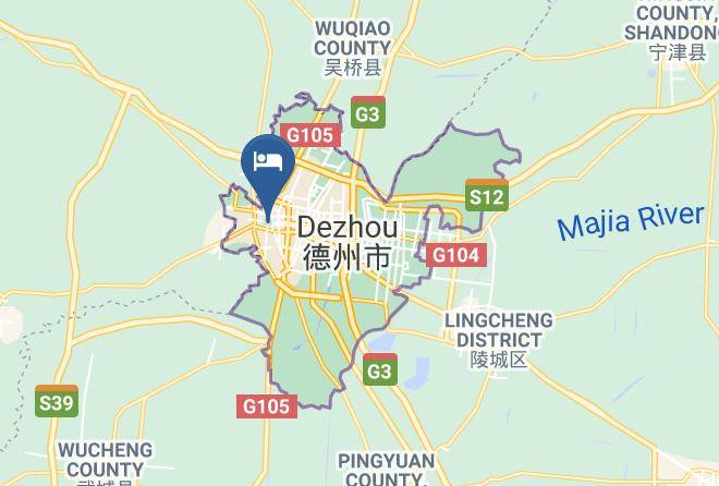Dezhou - Yima Business Express Hotel Maps