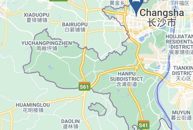 Changsha - Yiman Hotel Maps