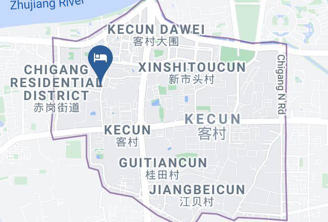 Guangzhou - Yimei Hotel Maps