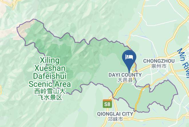 Chengdu - Yimeisi Hotel Maps