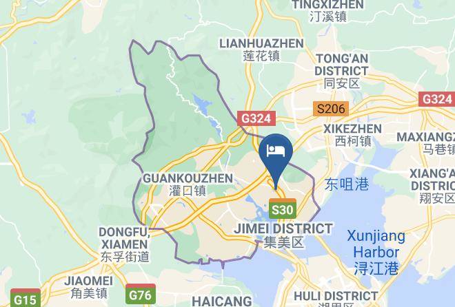 Xiamen - Yimenggy Maps