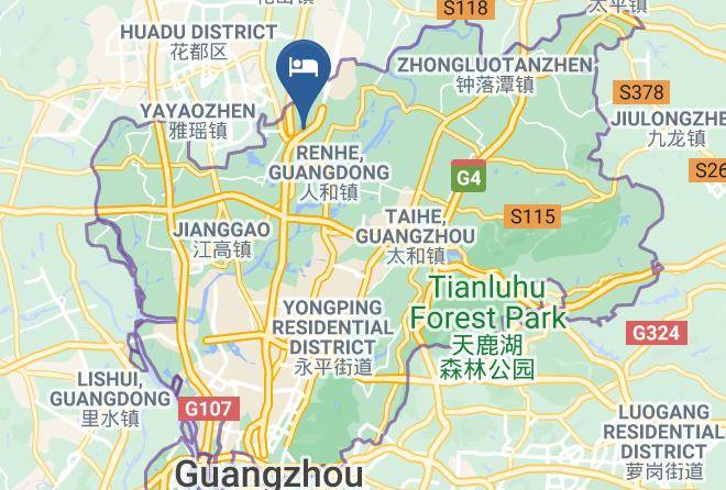 Guangzhou - Yimi Hotel Feixiang Park Branch Maps