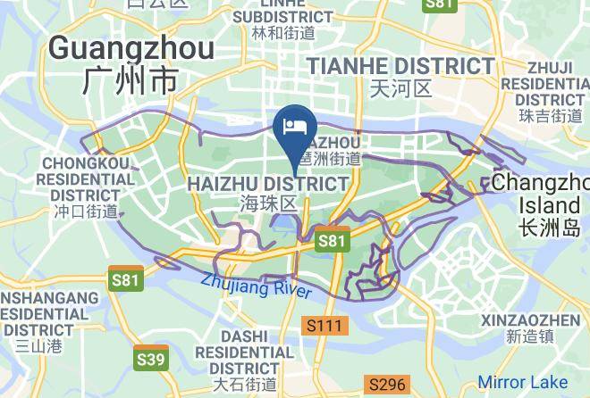 Guangzhou - Yimi Hotel Guangzhou Exhibition Center Maps