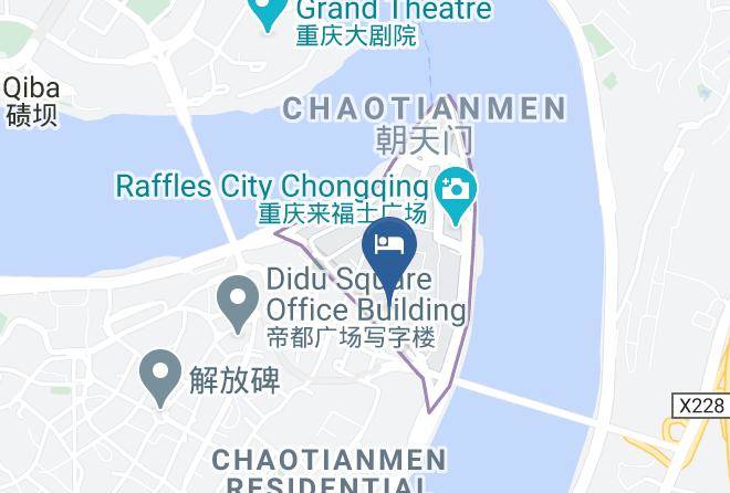 Yuzhong District - Yimihotel Maps