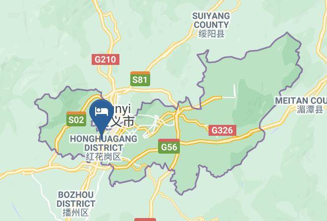 Yin He Hotel Map