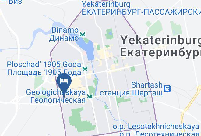 Yin Yang Mini Hotel In Moskva Complex Map