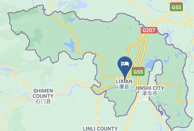 Changde - Yin Yuan Hotel Maps