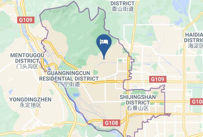 Shijingshan District - Yinbao Jianguo Hotel Maps