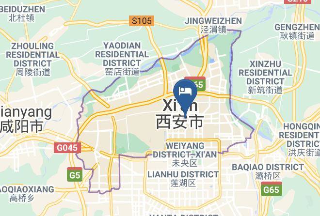 Xi An - Yinchi Hotel Maps