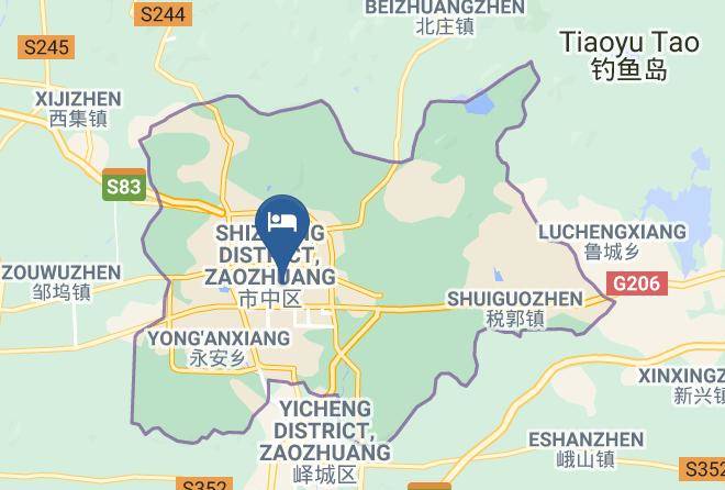 Zaozhuang - Yinchu Hotel Maps