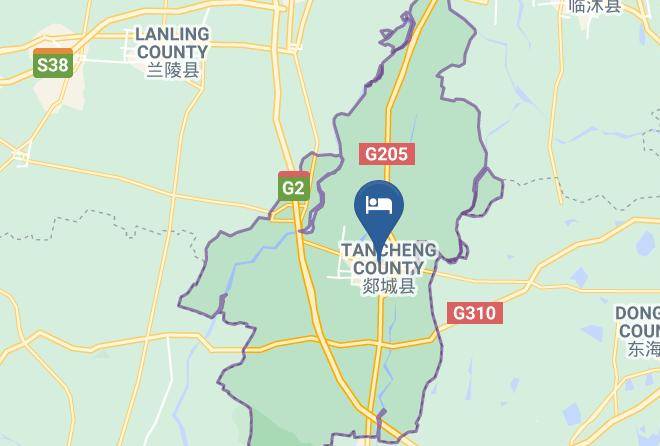 Linyi - Yindu Business Hotel Maps