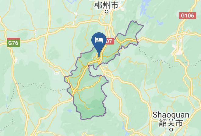 Chenzhou - Yindu Hotel Maps