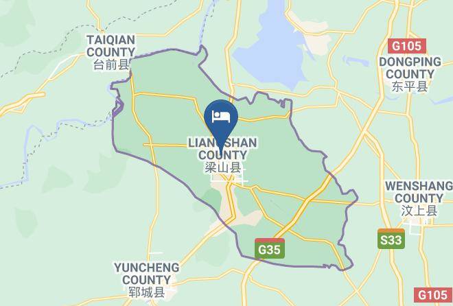 Jining - Yindu Hotel Maps