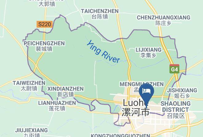 Luohe - Yindu Hotel Maps