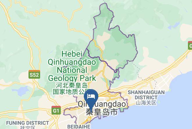 Qinhuangdao - Yindudu Express Hotel Maps